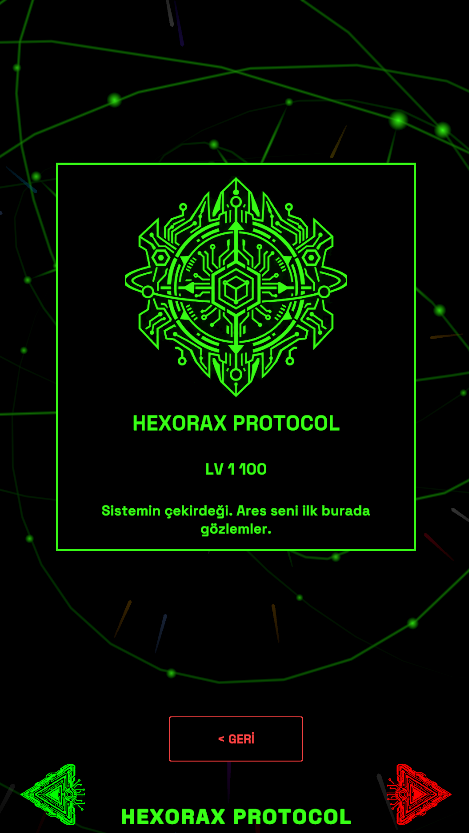 HEXORAX gameplay 2