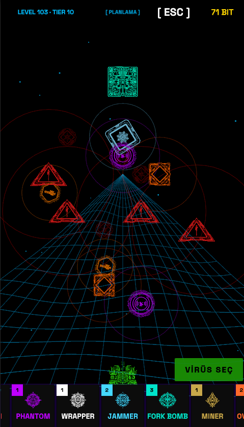 HEXORAX gameplay 4